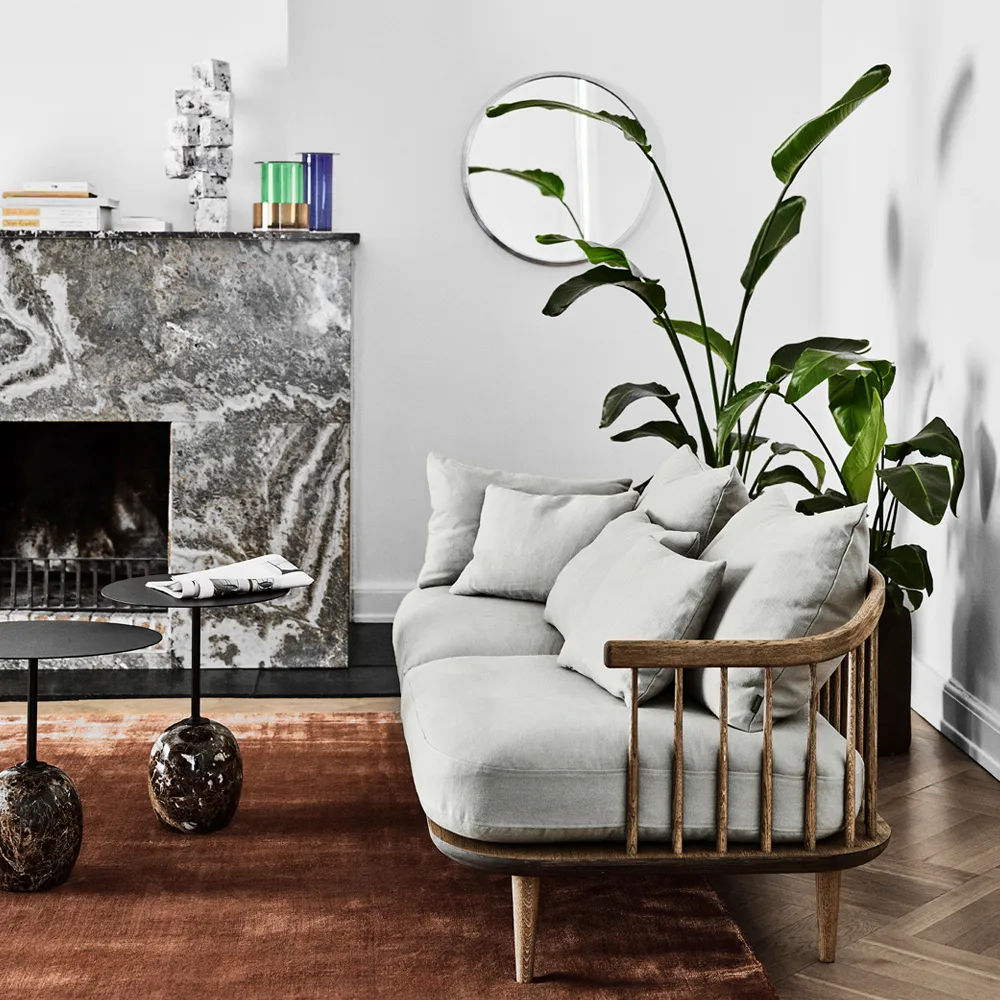 Sillon SH4 Lustro, brass &Tradition