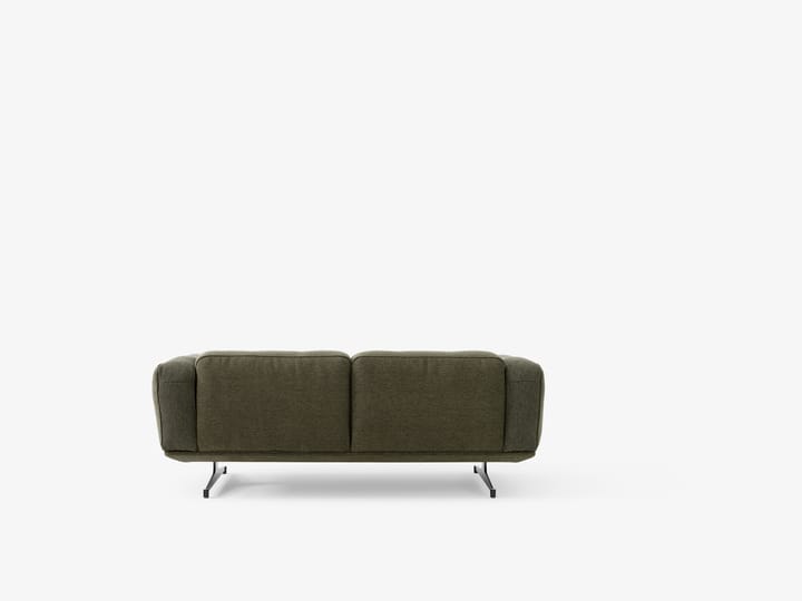 Sofa dwuosobowa Inland AV22, Gliniany 0014-ciepły czarny &Tradition