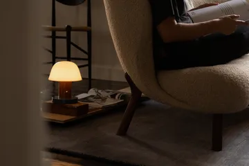 Sofa Little Petra VB2 - Dąb olejowany na biało-Moonlight - &Tradition