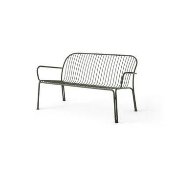 Sofa wypoczynkowa Thorvald SC110 - Bronze green, 143 cm - &Tradition