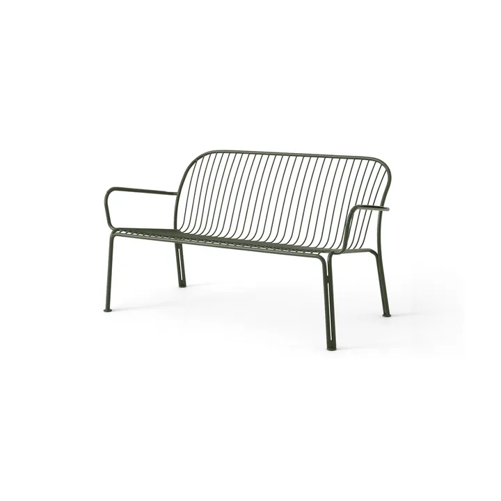 Sofa wypoczynkowa Thorvald SC110 - Bronze green, 143 cm - &Tradition