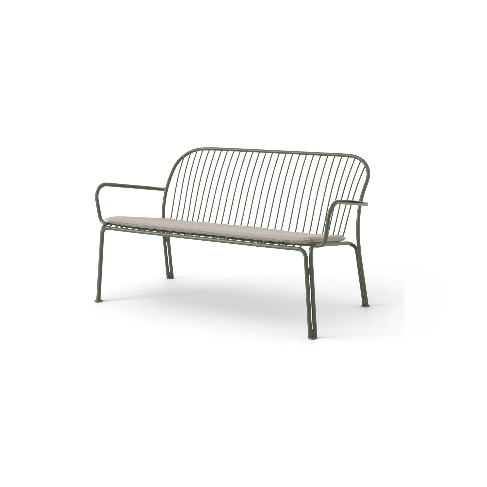 Sofa wypoczynkowa Thorvald SC110, Bronze green, 143 cm &Tradition