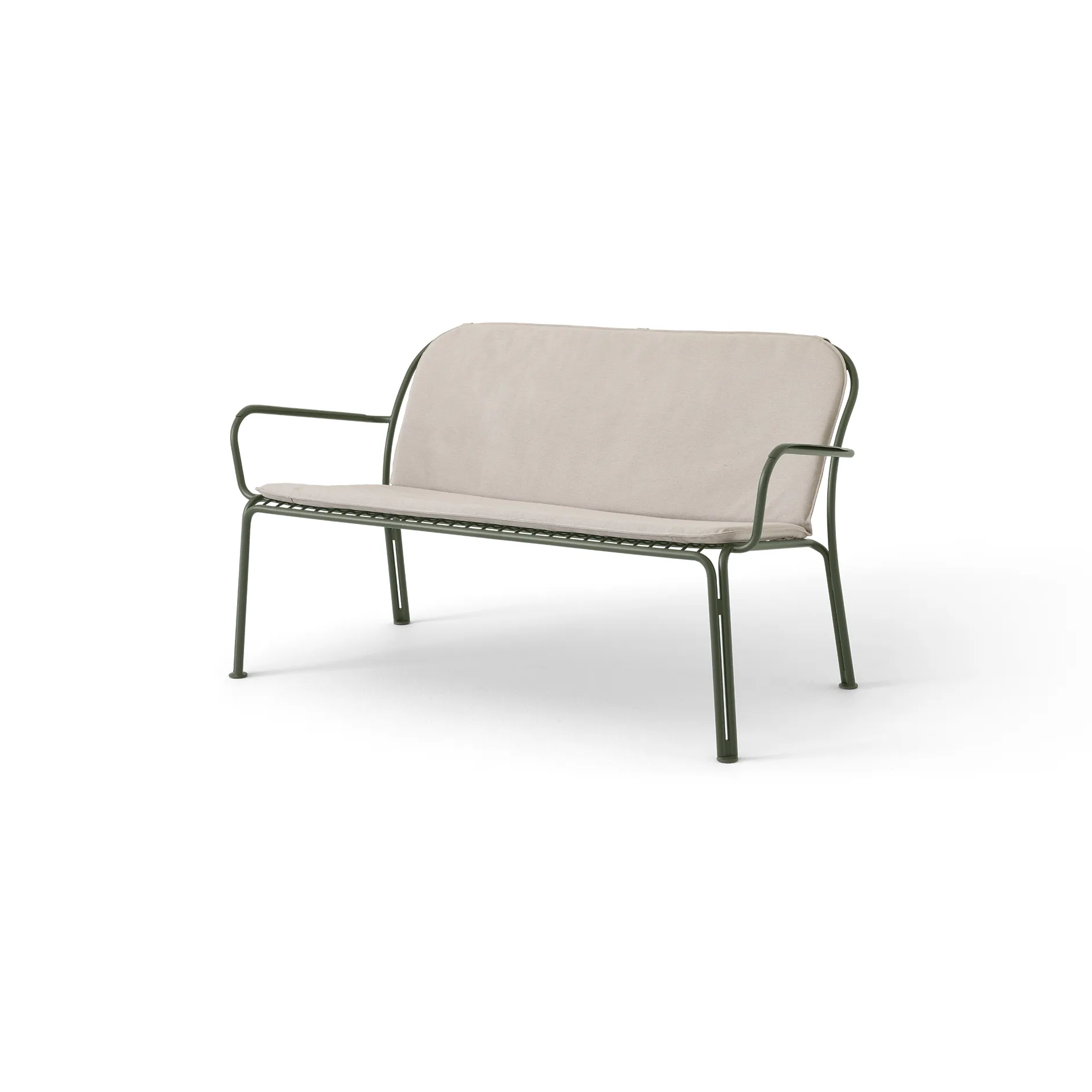 Sofa wypoczynkowa Thorvald SC110, Bronze green, 143 cm &Tradition