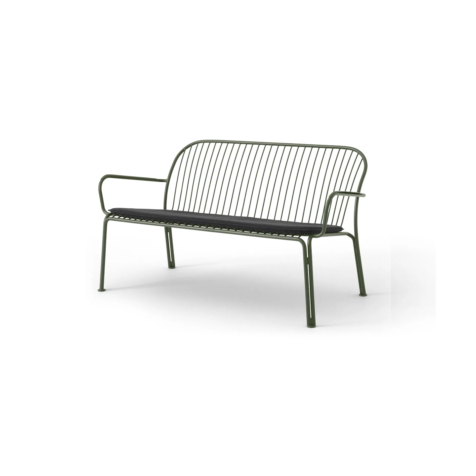 Sofa wypoczynkowa Thorvald SC110, Bronze green, 143 cm &Tradition