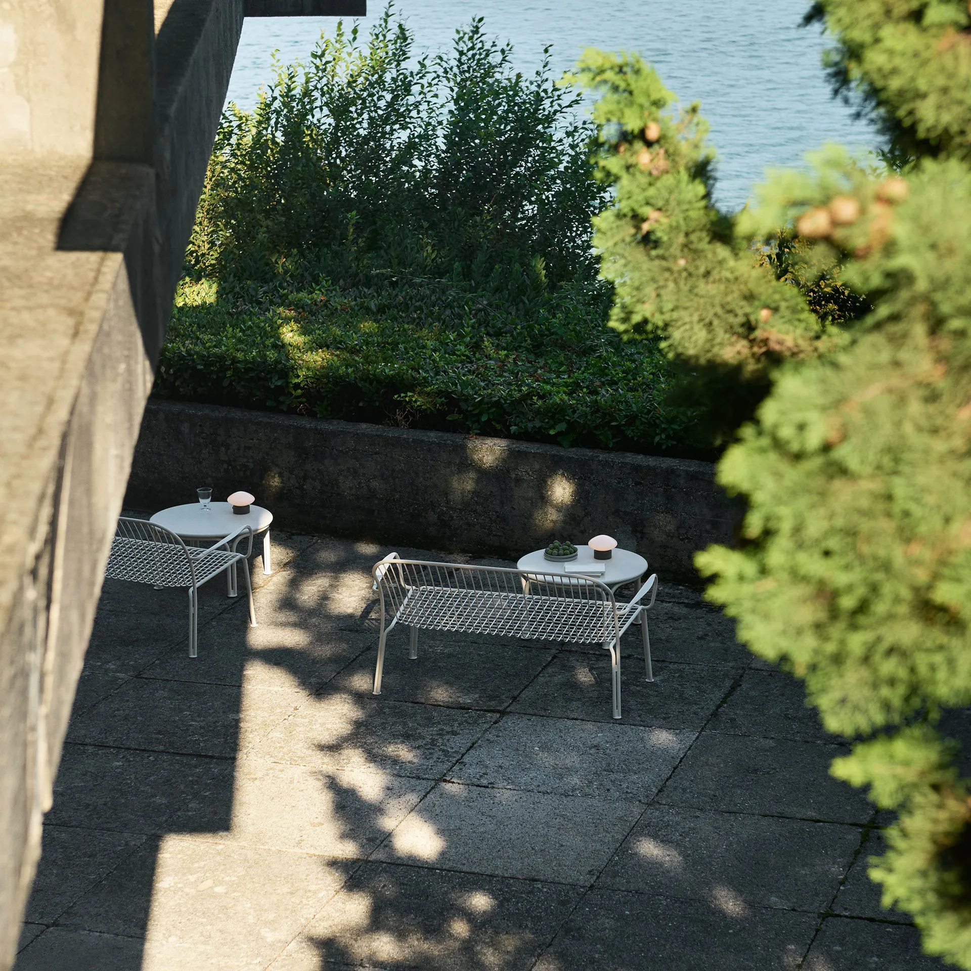 Sofa wypoczynkowa Thorvald SC110, Ivory, 143 cm &Tradition