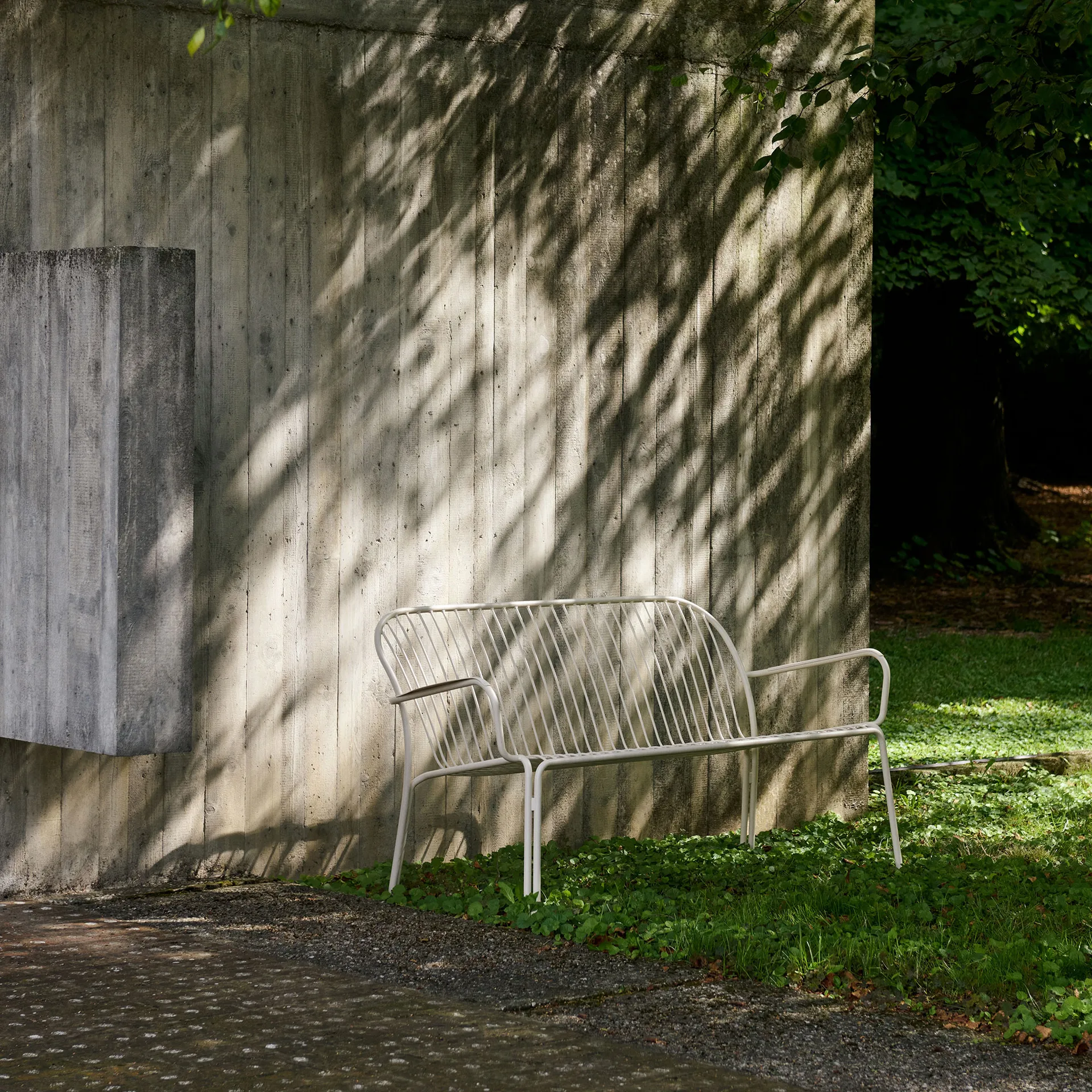 Sofa wypoczynkowa Thorvald SC110, Ivory, 143 cm &Tradition