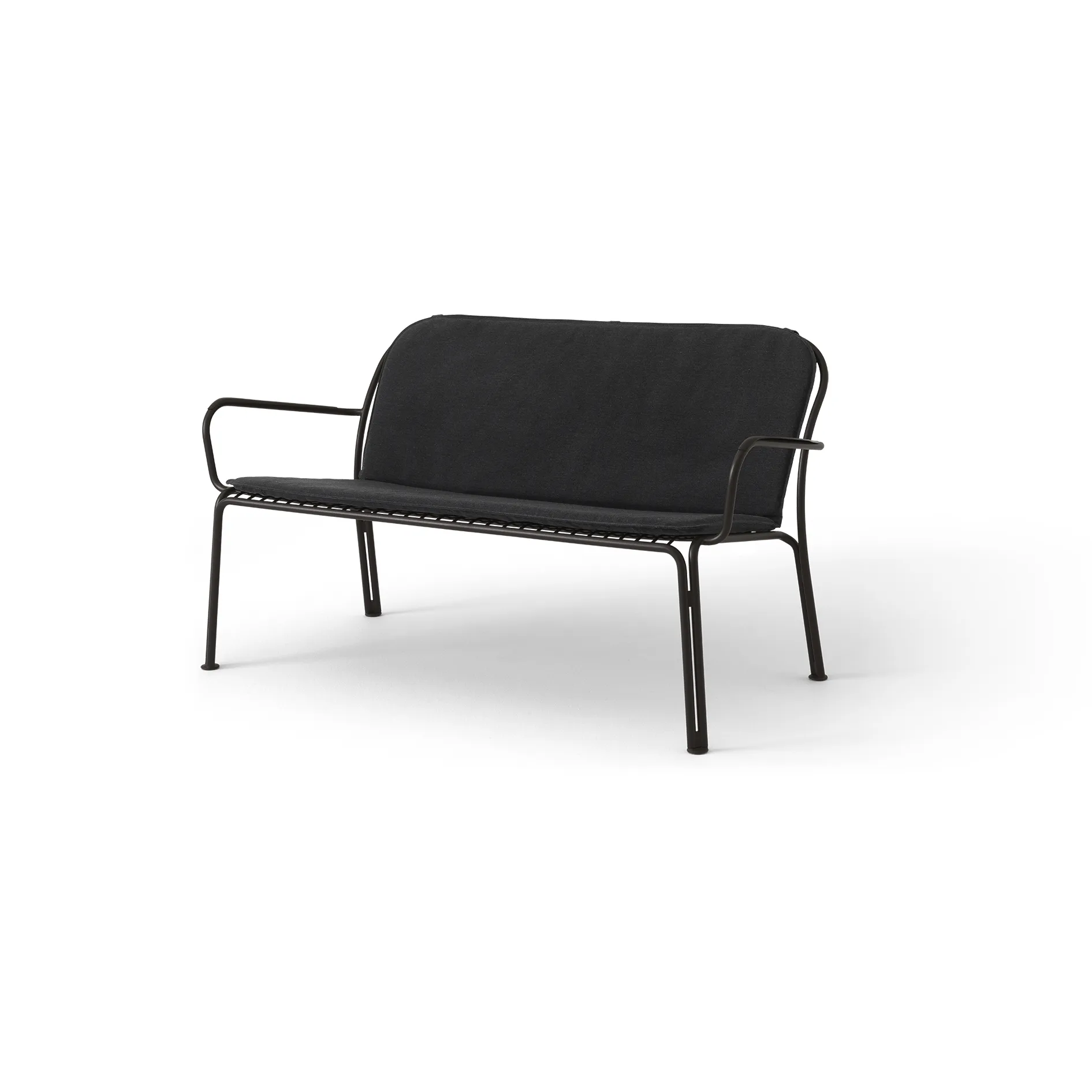 Sofa wypoczynkowa Thorvald SC110, Warm black, 143 cm &Tradition
