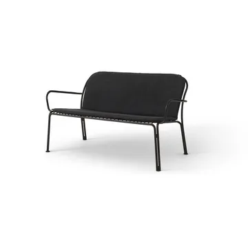 Sofa wypoczynkowa Thorvald SC110 - Warm black, 143 cm - &Tradition
