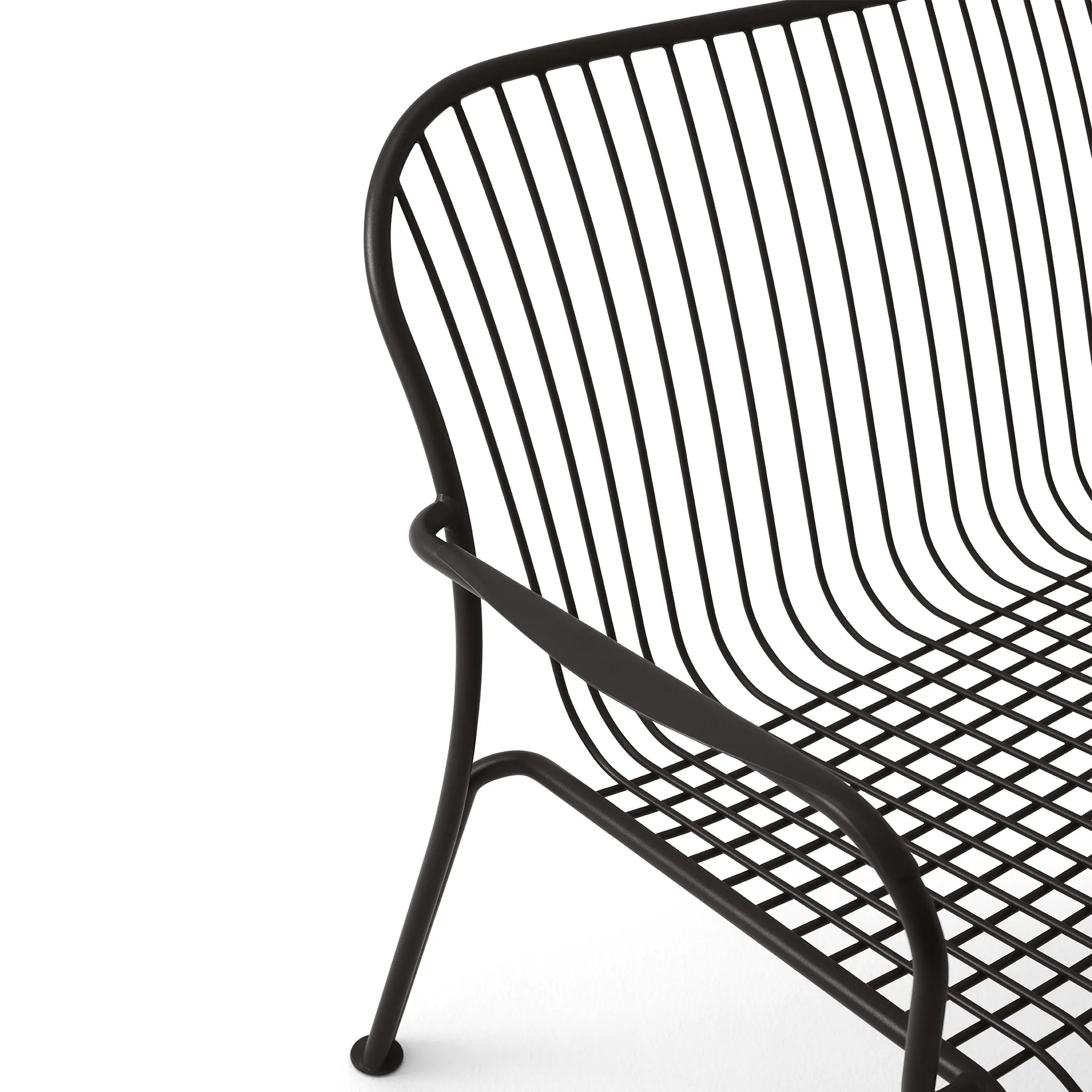 Sofa wypoczynkowa Thorvald SC110, Warm black, 143 cm &Tradition