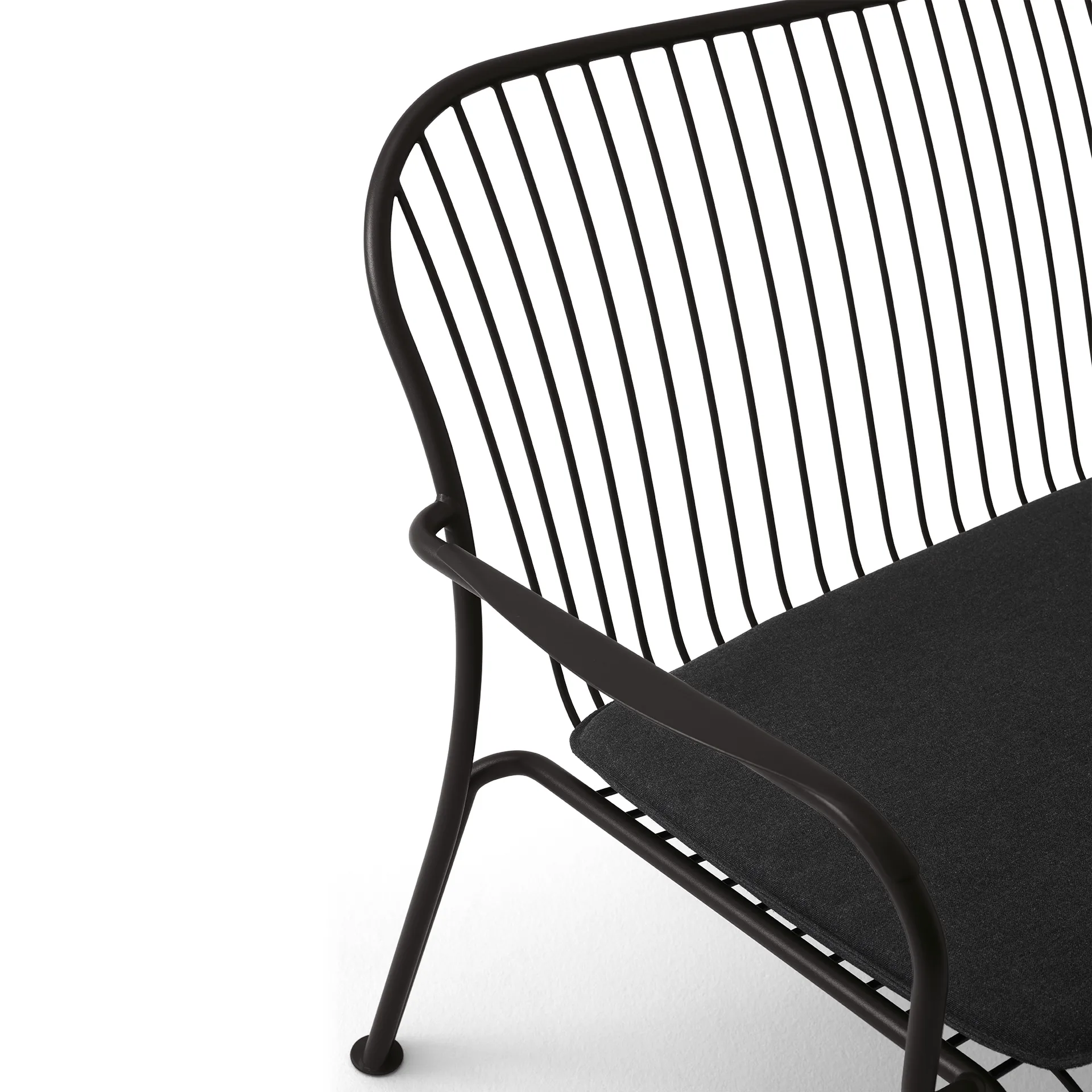 Sofa wypoczynkowa Thorvald SC110, Warm black, 143 cm &Tradition