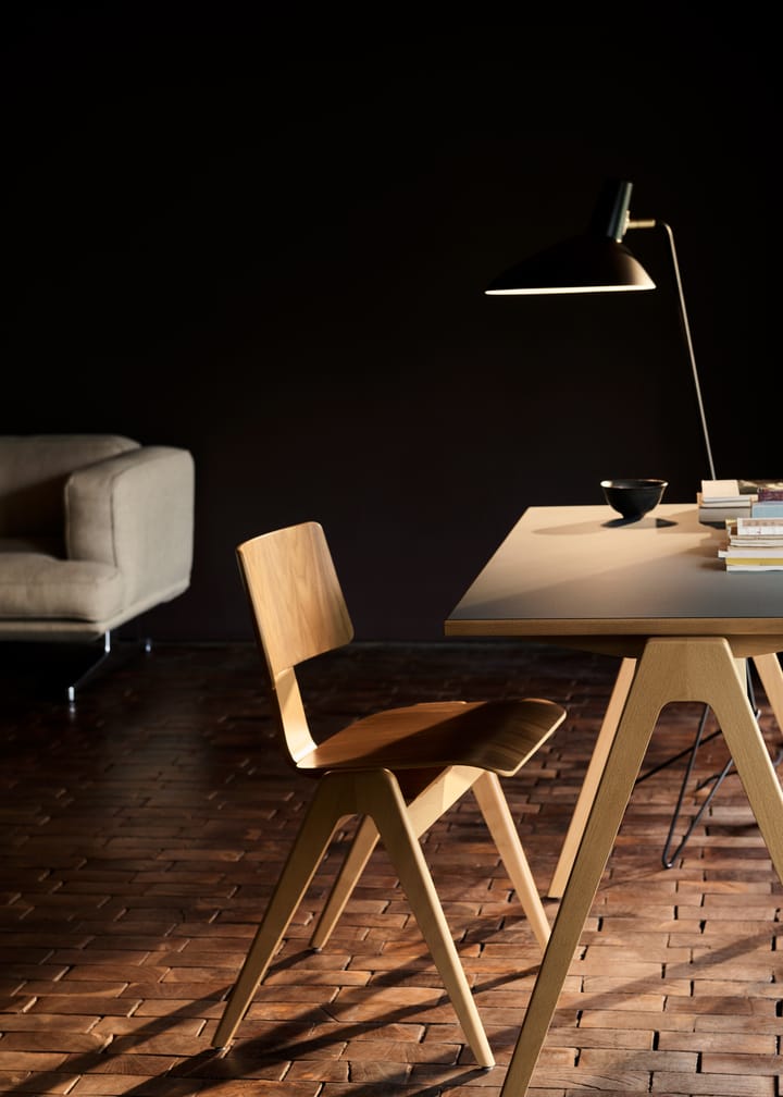 Stół Daystak RD2 122x71x61 cm, Honey stained beech &Tradition