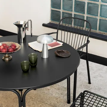 Stół do jadalni Thorvald SC98 Ø115 cm - Black - &Tradition