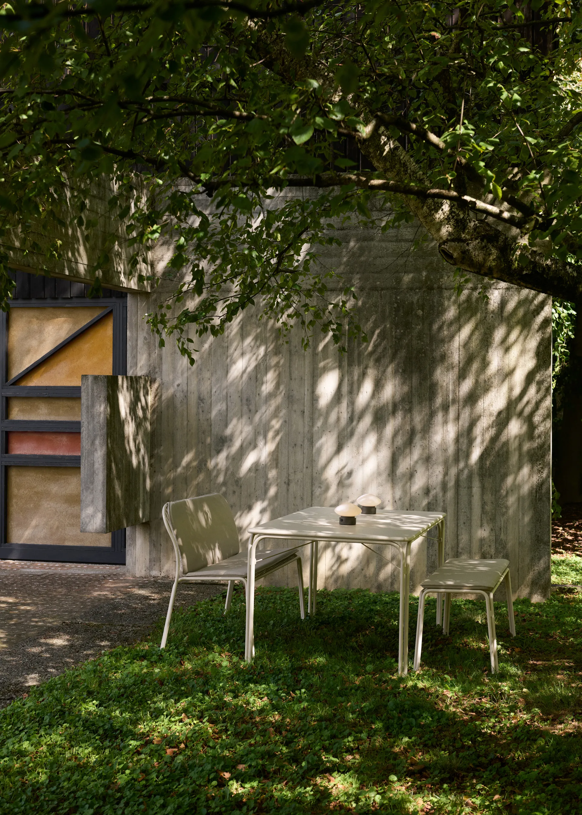 Stół jadalniany Thorvald SC113, Ivory, 160 cm &Tradition