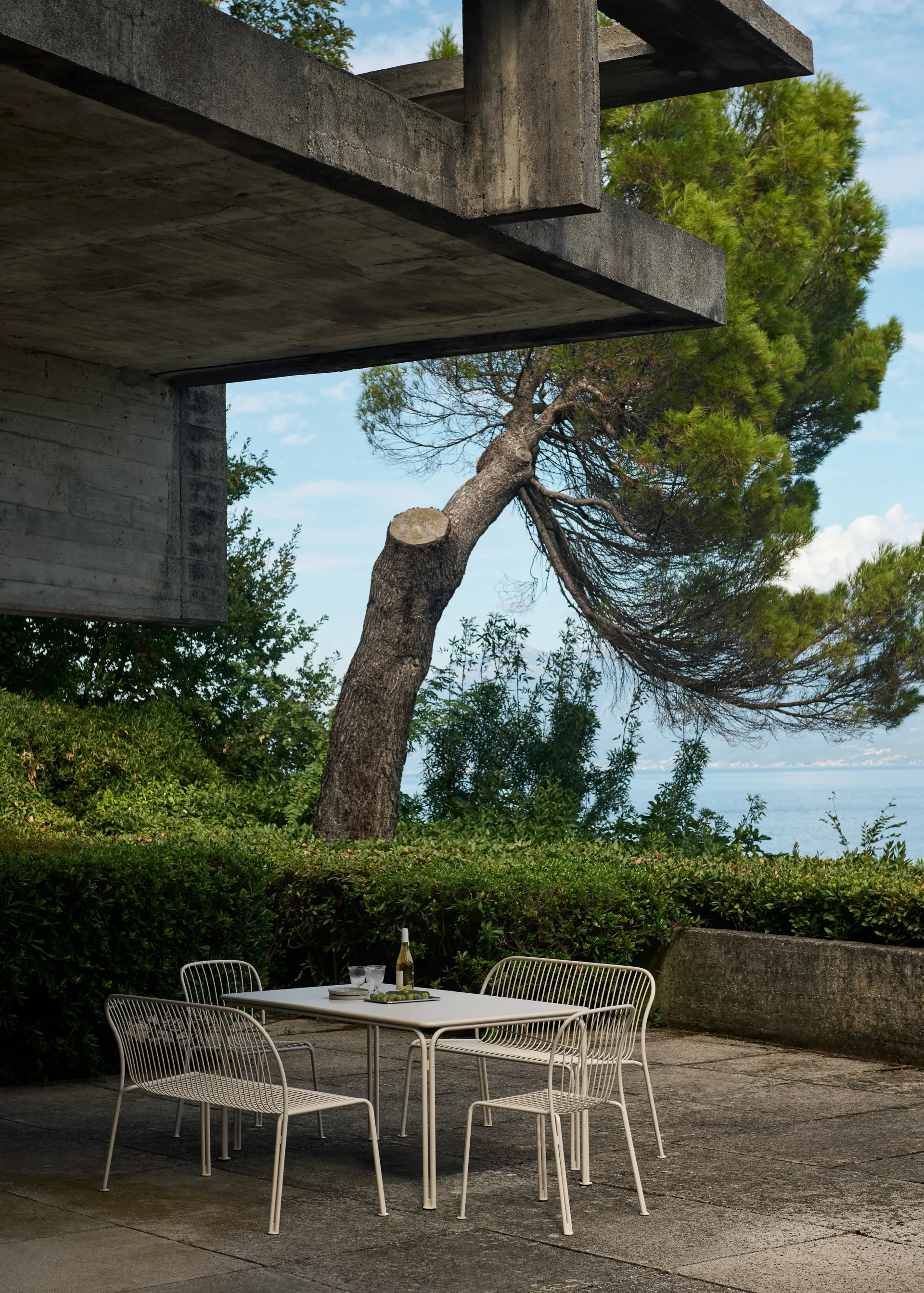 Stół jadalniany Thorvald SC113, Ivory, 160 cm &Tradition