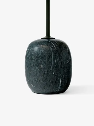 Stół Lato LN8 - Deep green-verde grigio, Ø40x50 cm - &Tradition