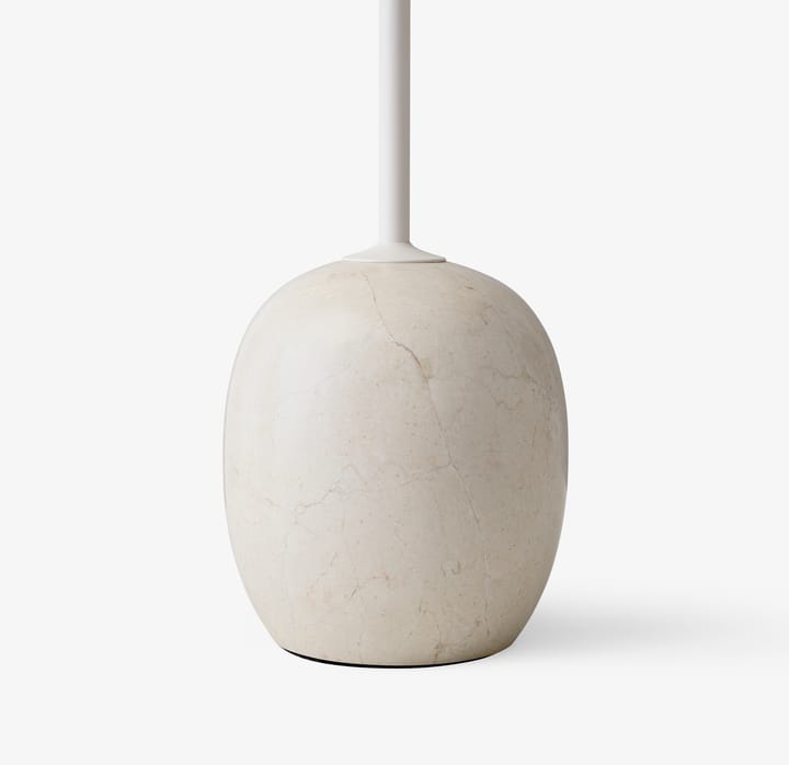 Stół Lato LN8, Ivory white-Crema diva marble &Tradition