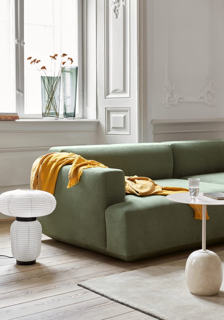 Stół Lato LN8, Ivory white-Crema diva marble &Tradition