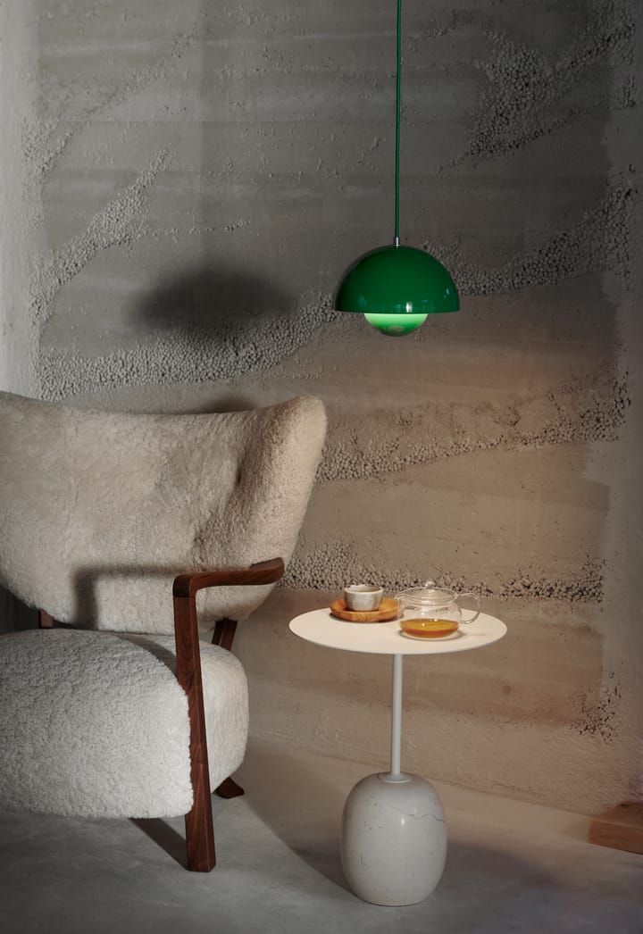 Stół Lato LN8, Ivory white-Crema diva marble &Tradition