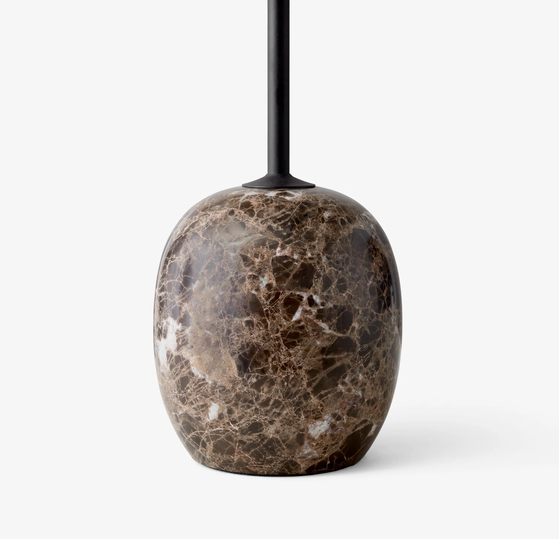 Stół Lato LN8, Lacquered walnut-Emperador marble &Tradition
