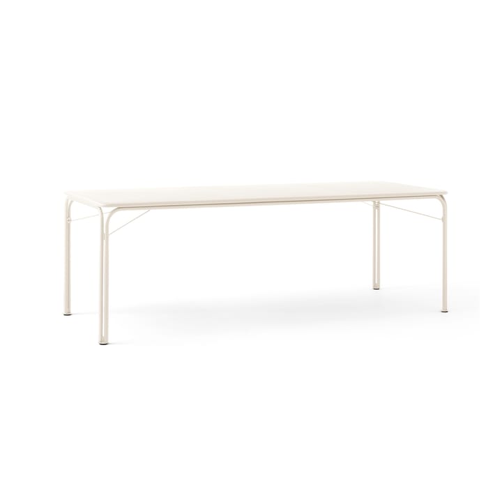 Stół Thorvald Outdoor SC99 220 cm - Ivory - &Tradition