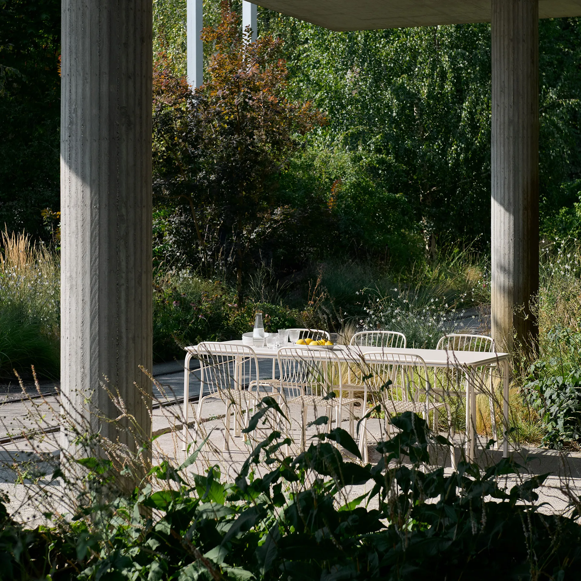 Stół Thorvald Outdoor SC99 220 cm, Ivory &Tradition