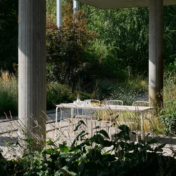 Stół Thorvald Outdoor SC99 220 cm - Ivory - &Tradition
