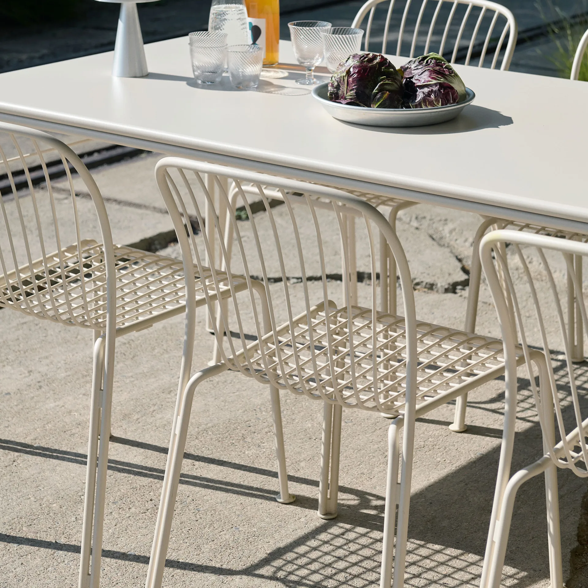 Stół Thorvald Outdoor SC99 220 cm, Ivory &Tradition