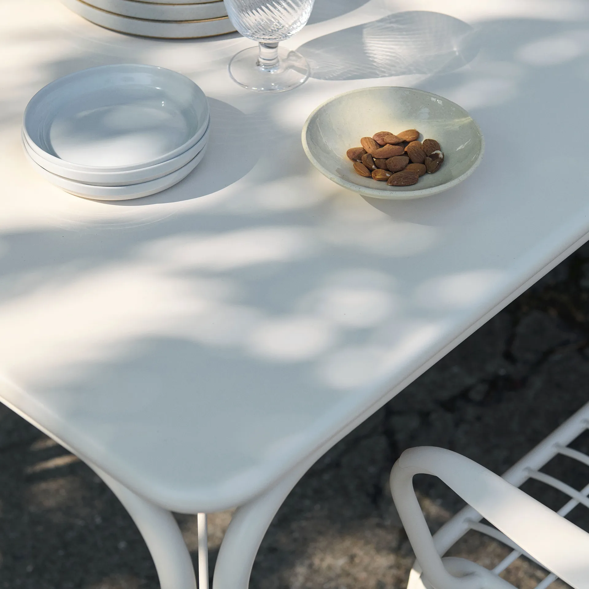 Stół Thorvald Outdoor SC99 220 cm, Ivory &Tradition