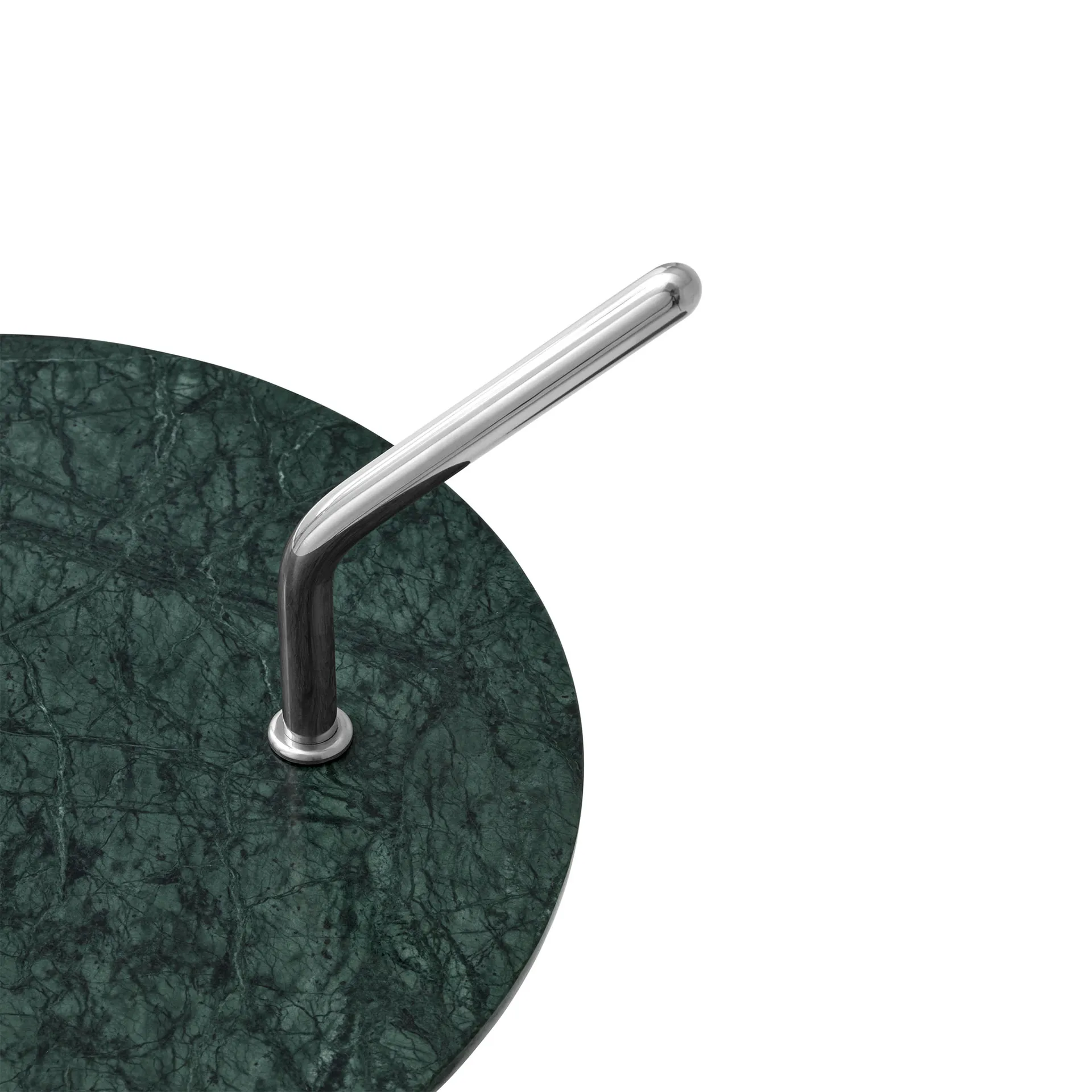 Stolik boczny Halten SH9, Verde guatemala-stainless steel &Tradition