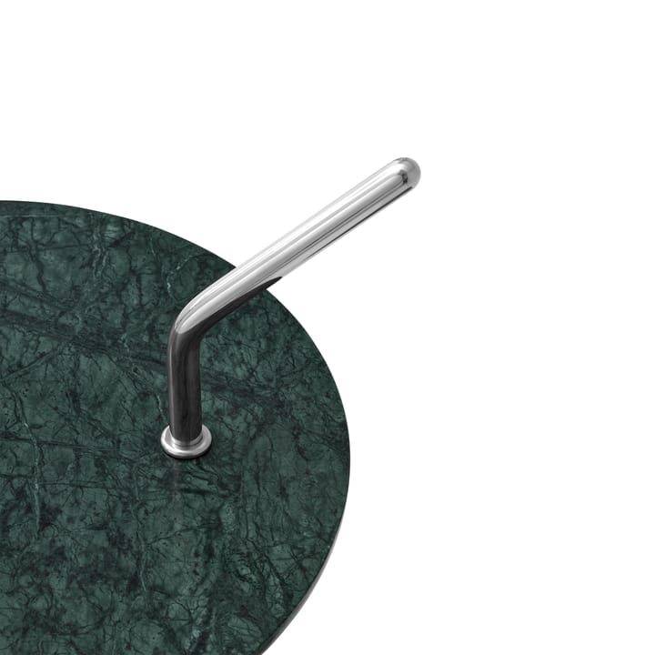 Stolik boczny Halten SH9, Verde guatemala-stainless steel &Tradition