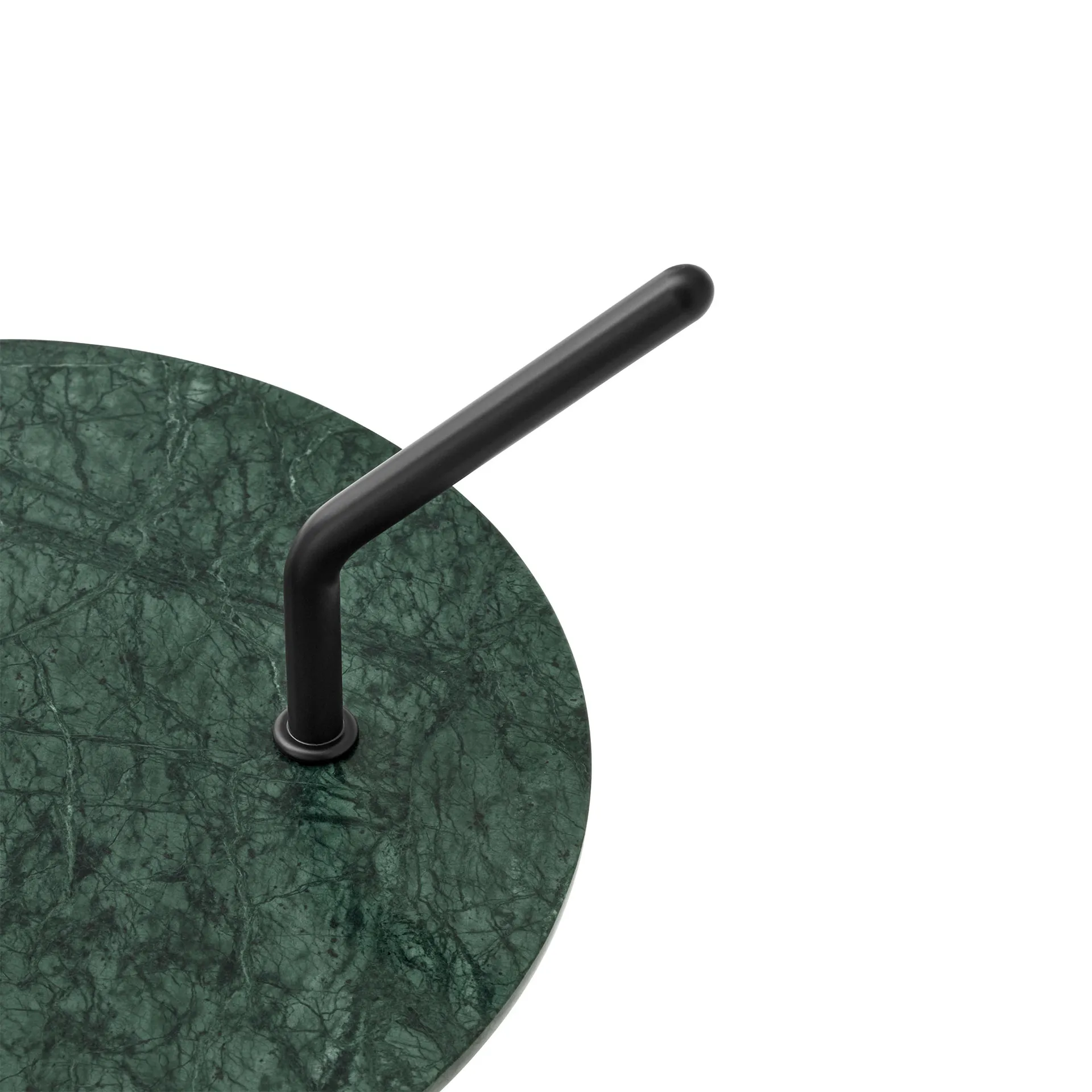 Stolik boczny Halten SH9, Verde guatemala-warm black &Tradition