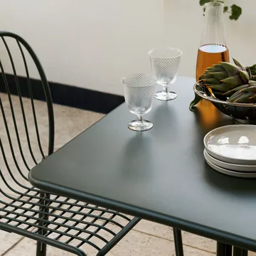 Stolik kawiarniany Thorvald SC97 70x70 cm - Bronze green - &Tradition