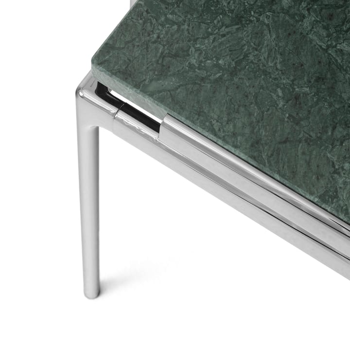 Stolik kawowy Sett LN12  - Verde guatemala-dark chrome - &Tradition