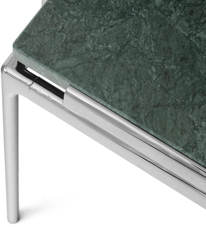 Stolik kawowy Sett LN13, Verde guatemala-dark chrome &Tradition