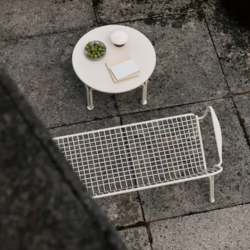 Stolik kawowy Thorvald SC108 - Ivory, Ø70 cm - &Tradition