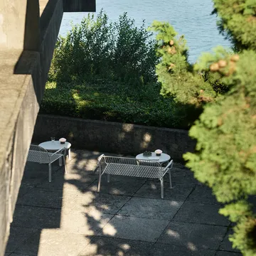 Stolik kawowy Thorvald SC108 - Ivory, Ø70 cm - &Tradition