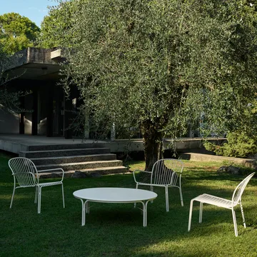 Stolik kawowy Thorvald SC109 - Ivory, Ø115 cm - &Tradition