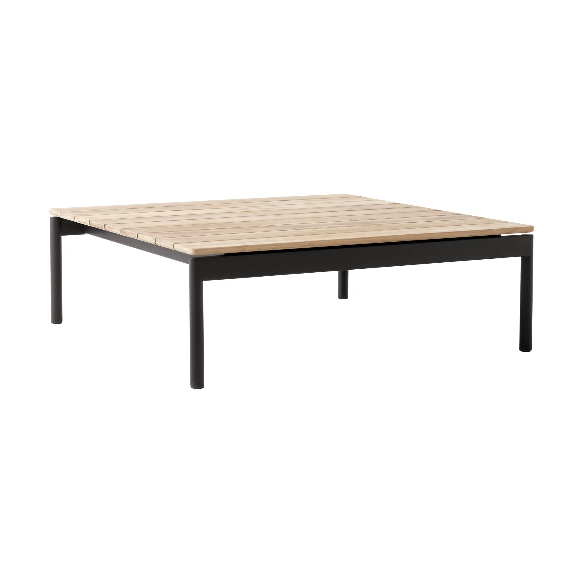 Stolik kawowy Ville Outdoor AV50, Warm black-teak &Tradition