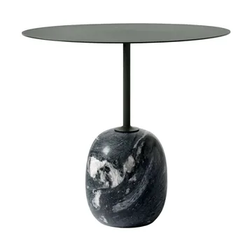 Stolik Lato LN9 - Deep green-verde grigio, 40x50x45 cm - &Tradition