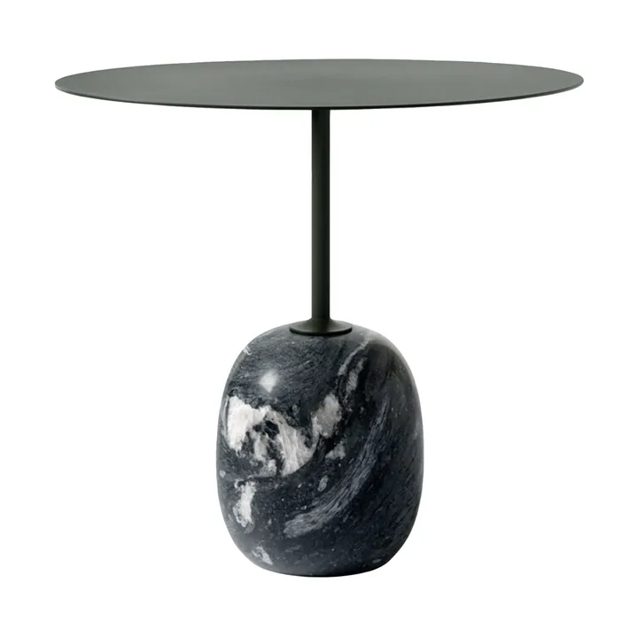 Stolik Lato LN9 - Deep green-verde grigio, 40x50x45 cm - &Tradition