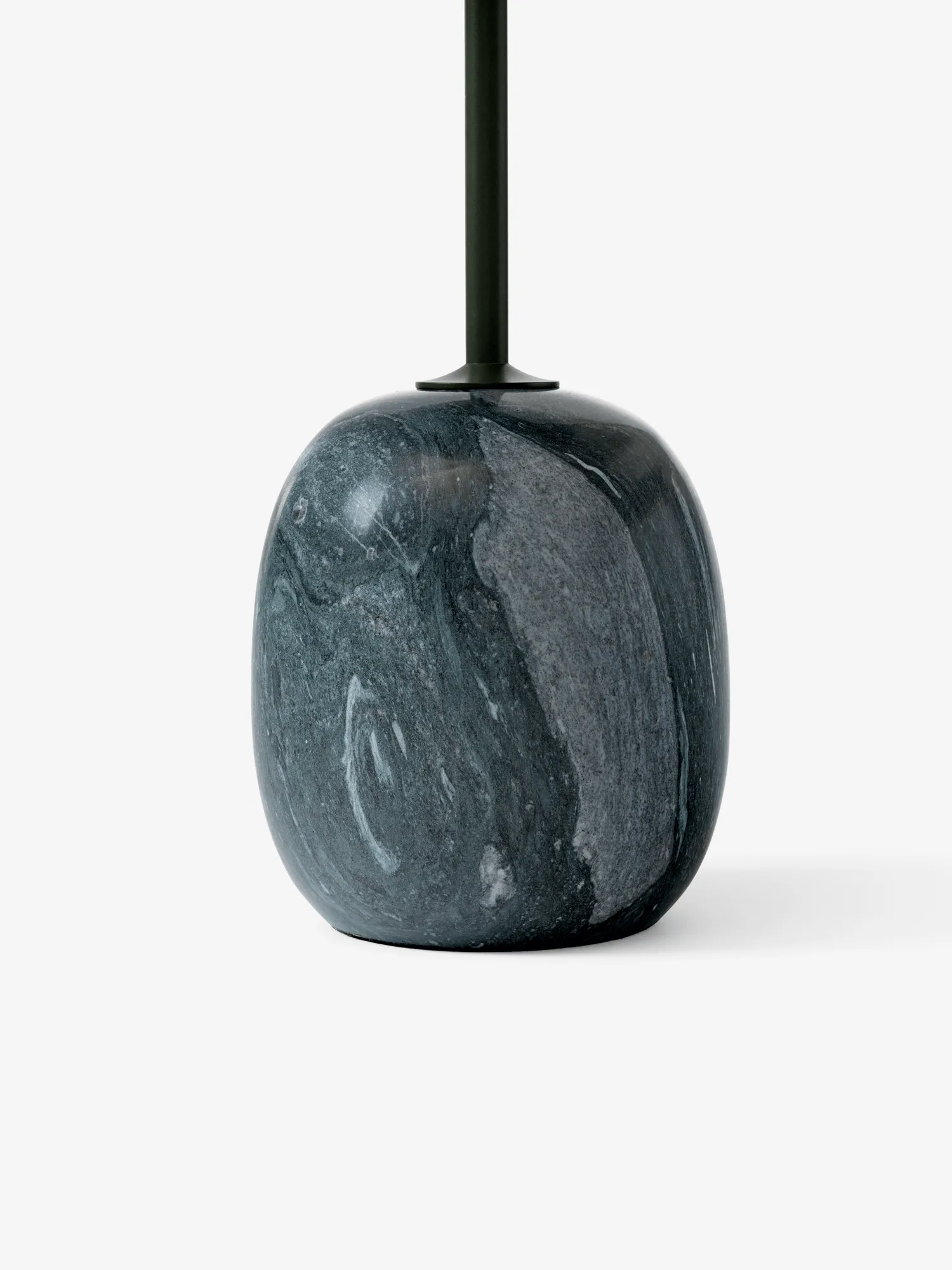 Stolik Lato LN9, Deep green-verde grigio, 40x50x45 cm &Tradition