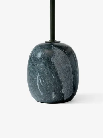 Stolik Lato LN9 - Deep green-verde grigio, 40x50x45 cm - &Tradition