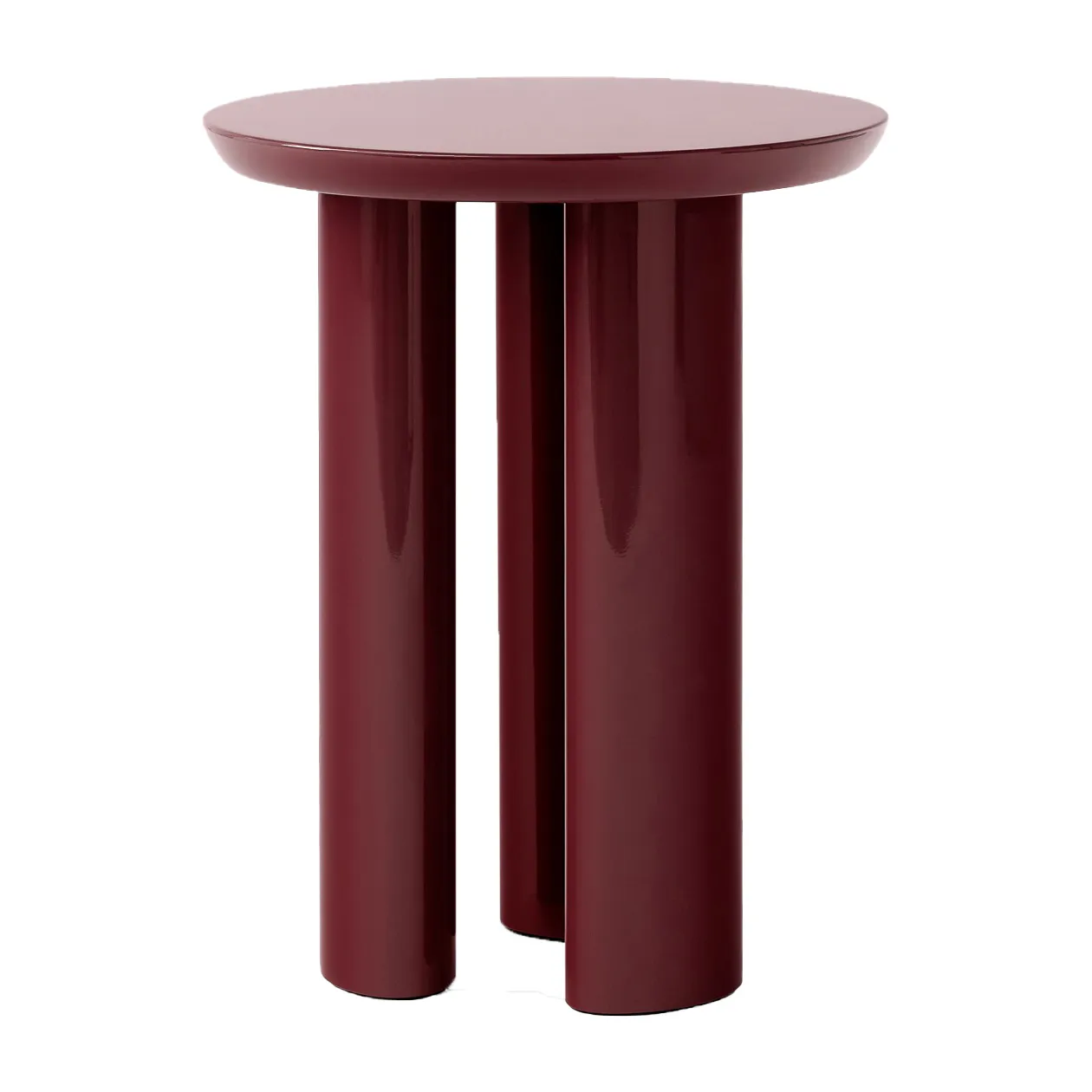 Stolik Tung JA3, burgundy red &Tradition