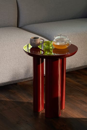 Stolik Tung JA3 - burgundy red - &Tradition