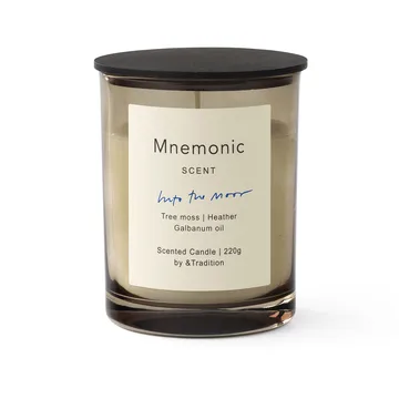 Swieca zapachowa Mnemonic MNC5 - Into the moor - &Tradition