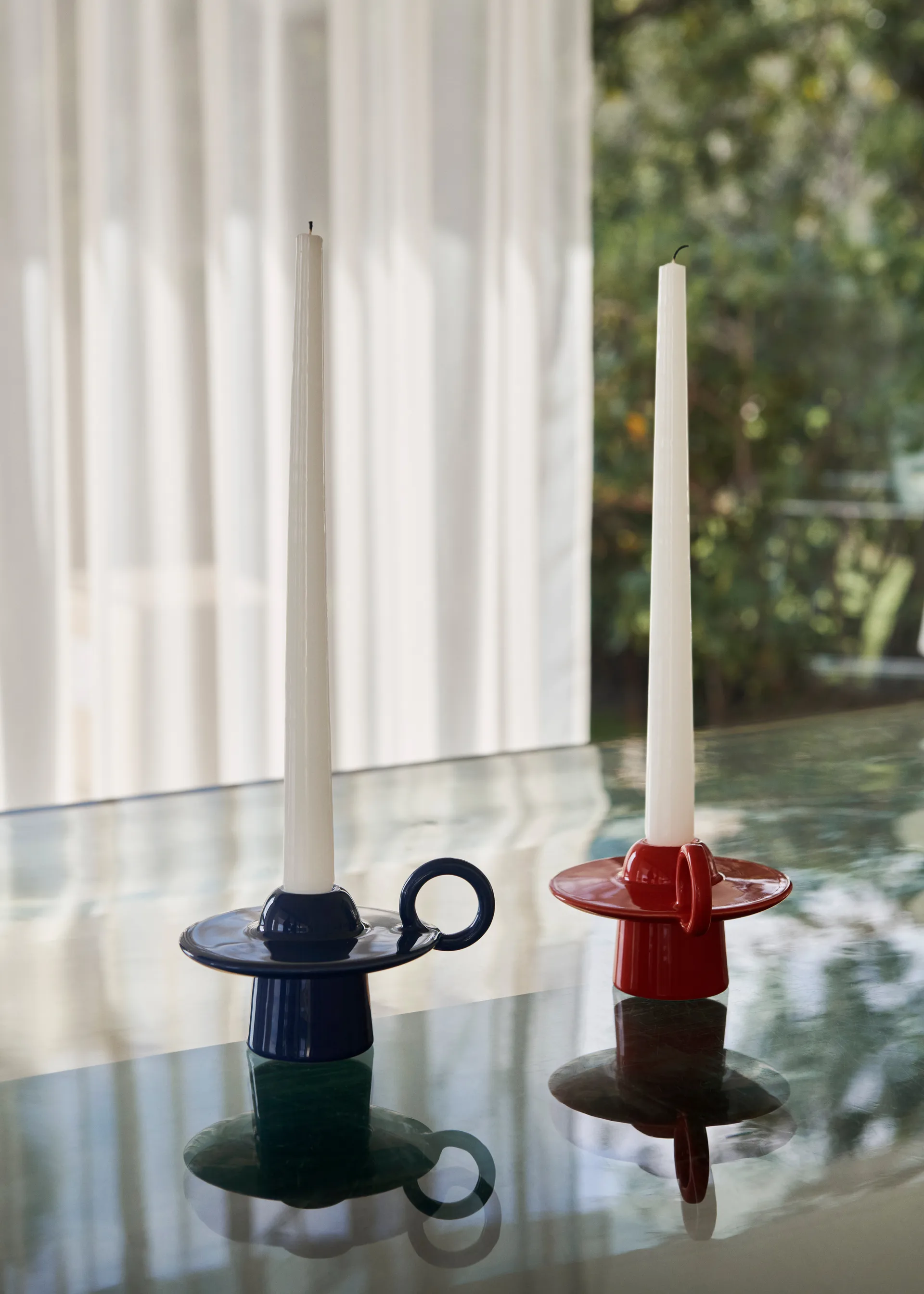 Świecznik Momento JH39, Azure &Tradition