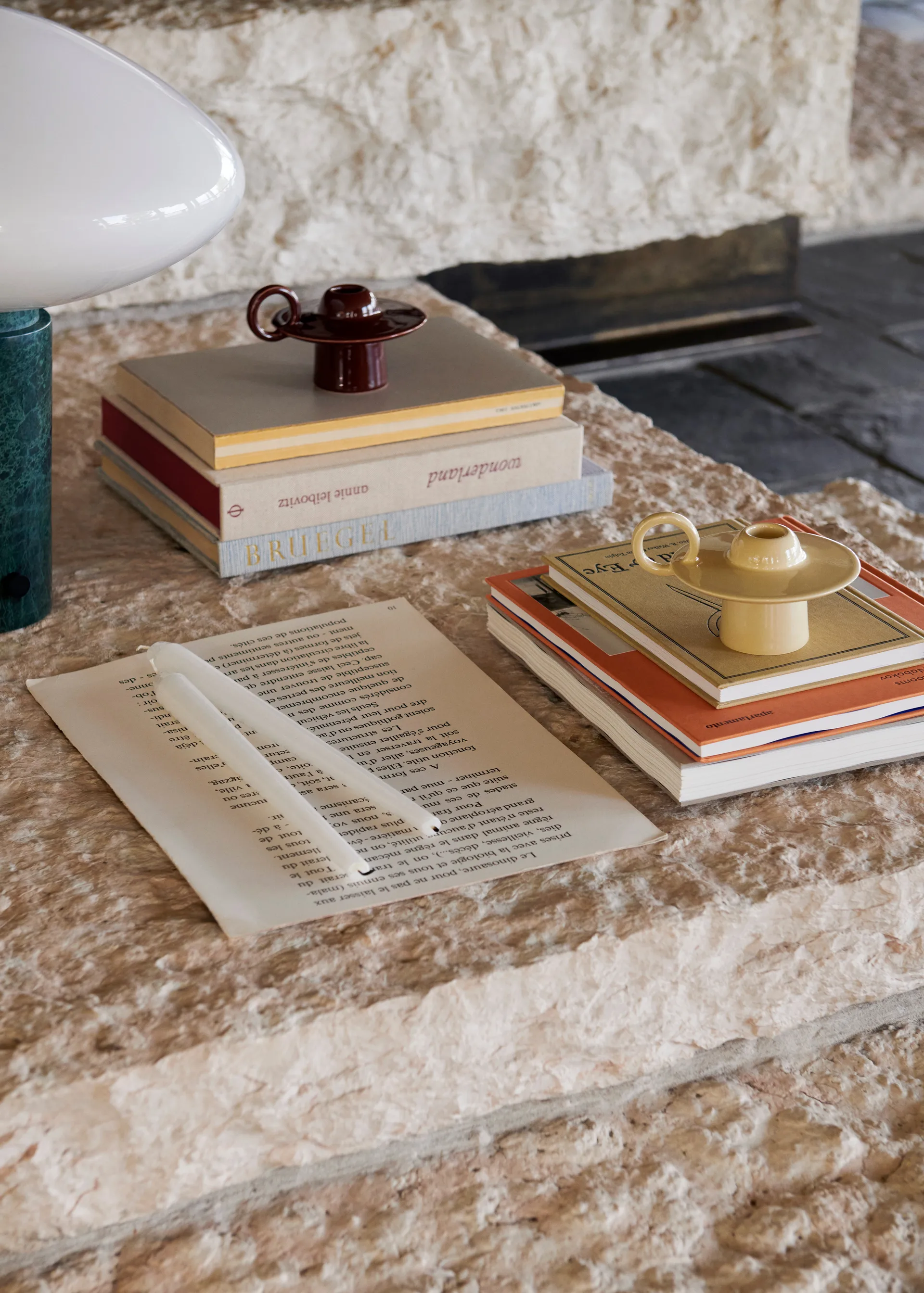 Świecznik Momento JH39, Ivory &Tradition