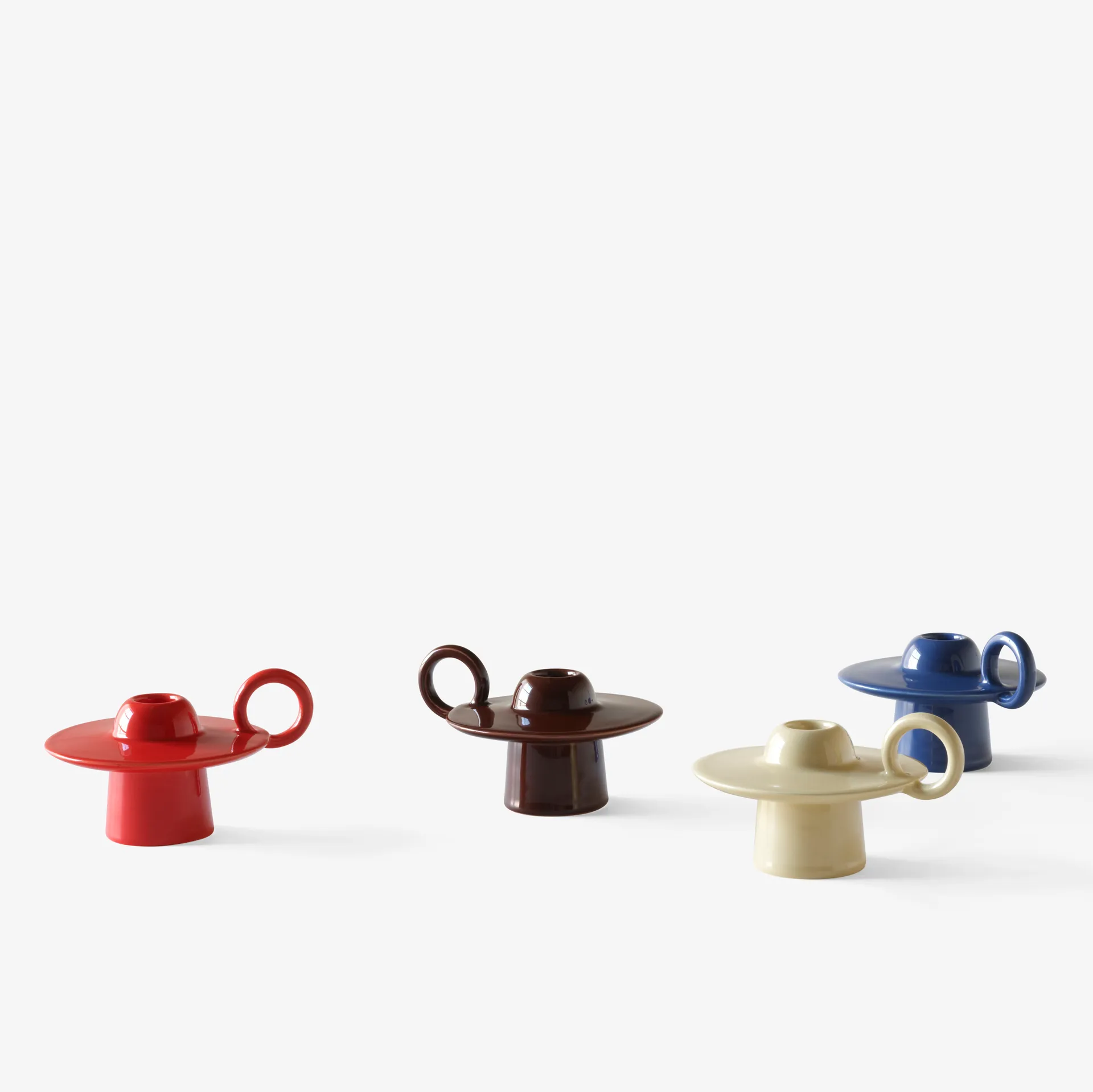 Świecznik Momento JH39, Ivory &Tradition