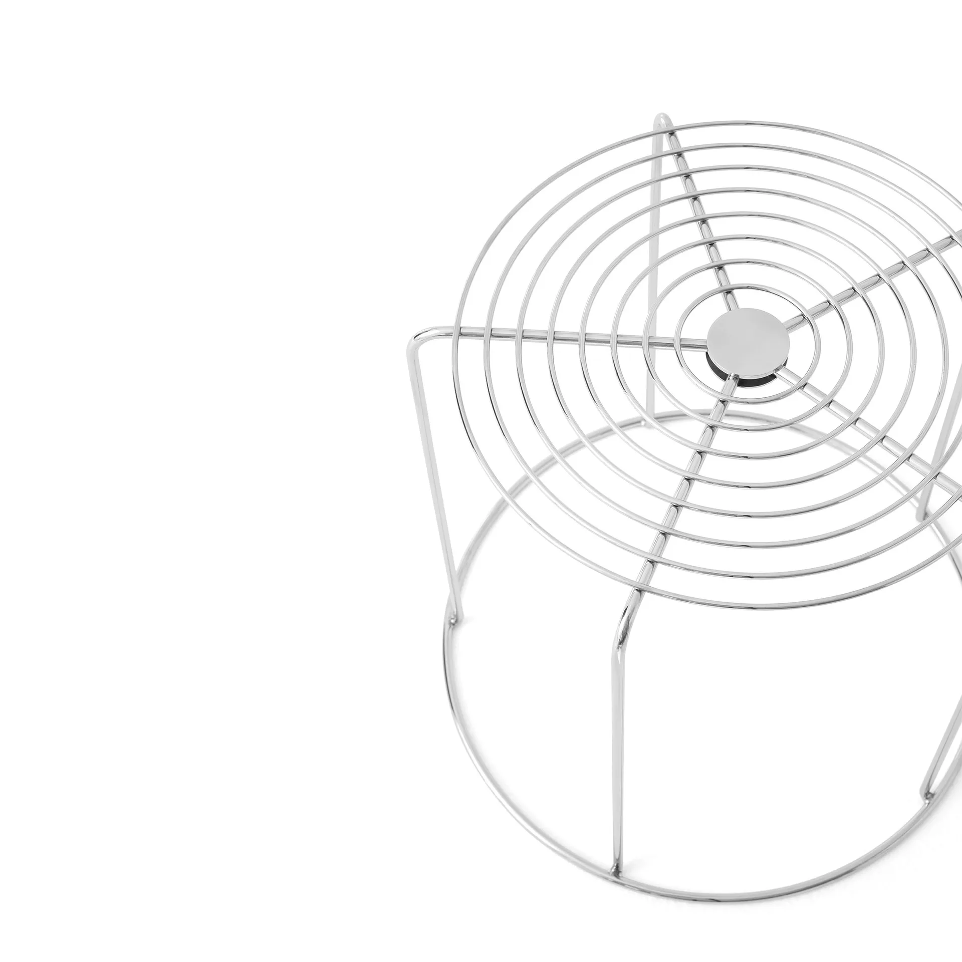 Taboret Wire VP11, Stainless steel &Tradition