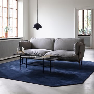 The Moor Rug AP8 dywan - midnight blue - &Tradition